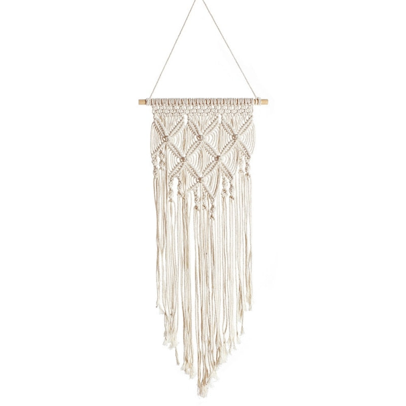 Macrame Woven Wall Hanging Boho Chic Decor